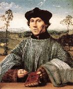 MASSYS, Quentin Portrait of a Canon atuy Germany oil painting reproduction